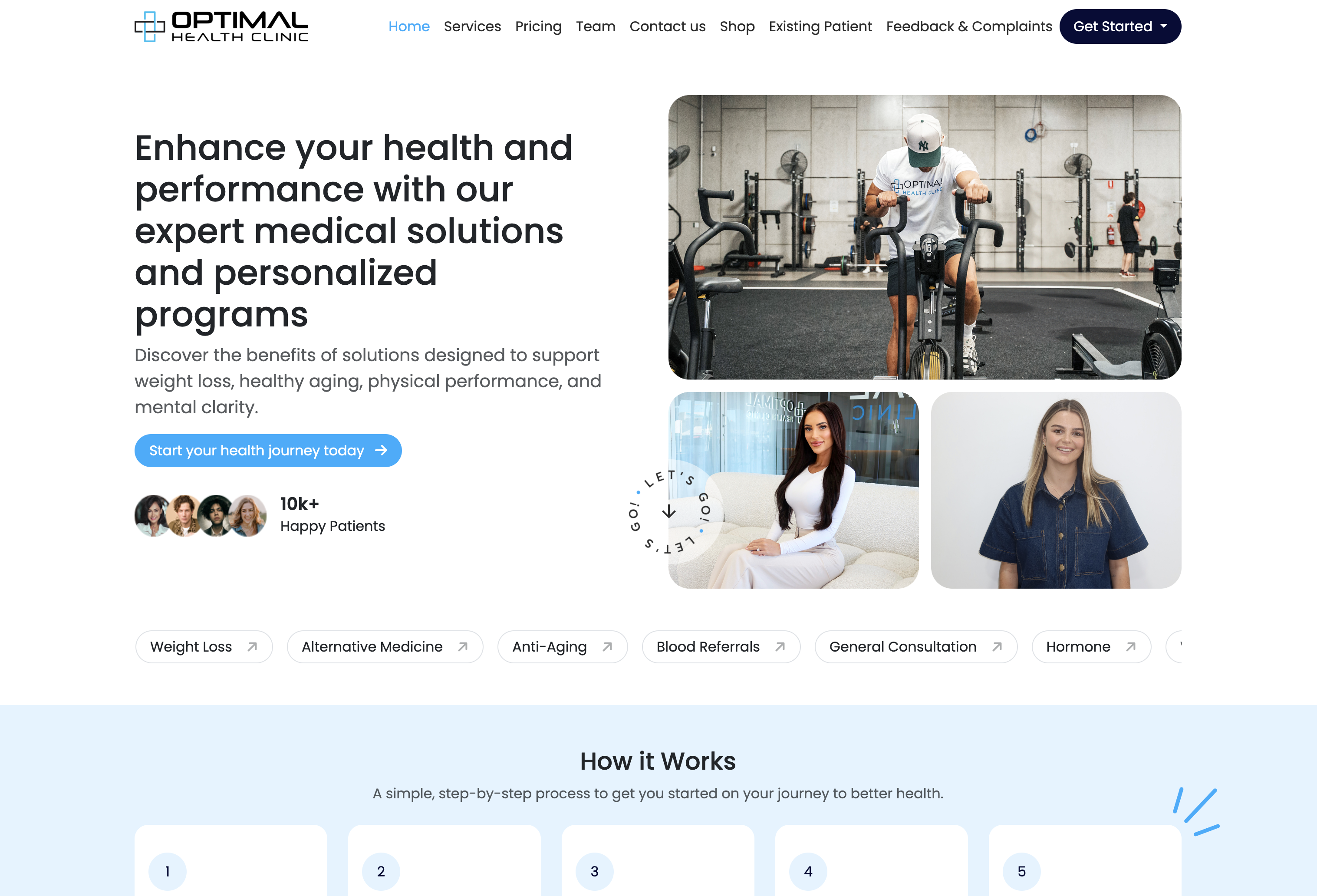 Optimal Health Clinic